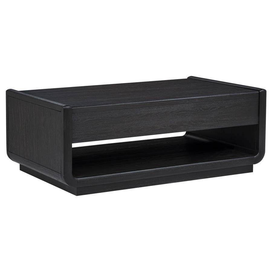 Capri Wood Cocktail Coffee Table