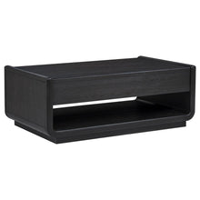 Capri Wood Cocktail Coffee Table