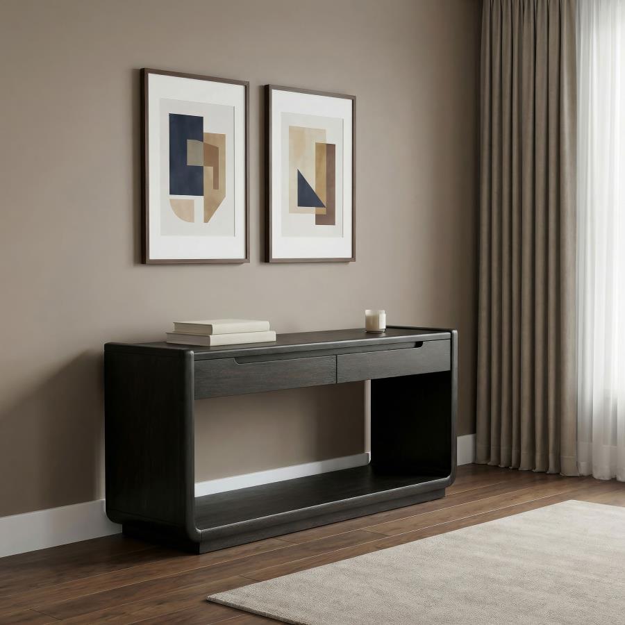 Capri Wood Console Table
