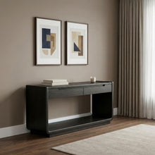 Capri Wood Console Table