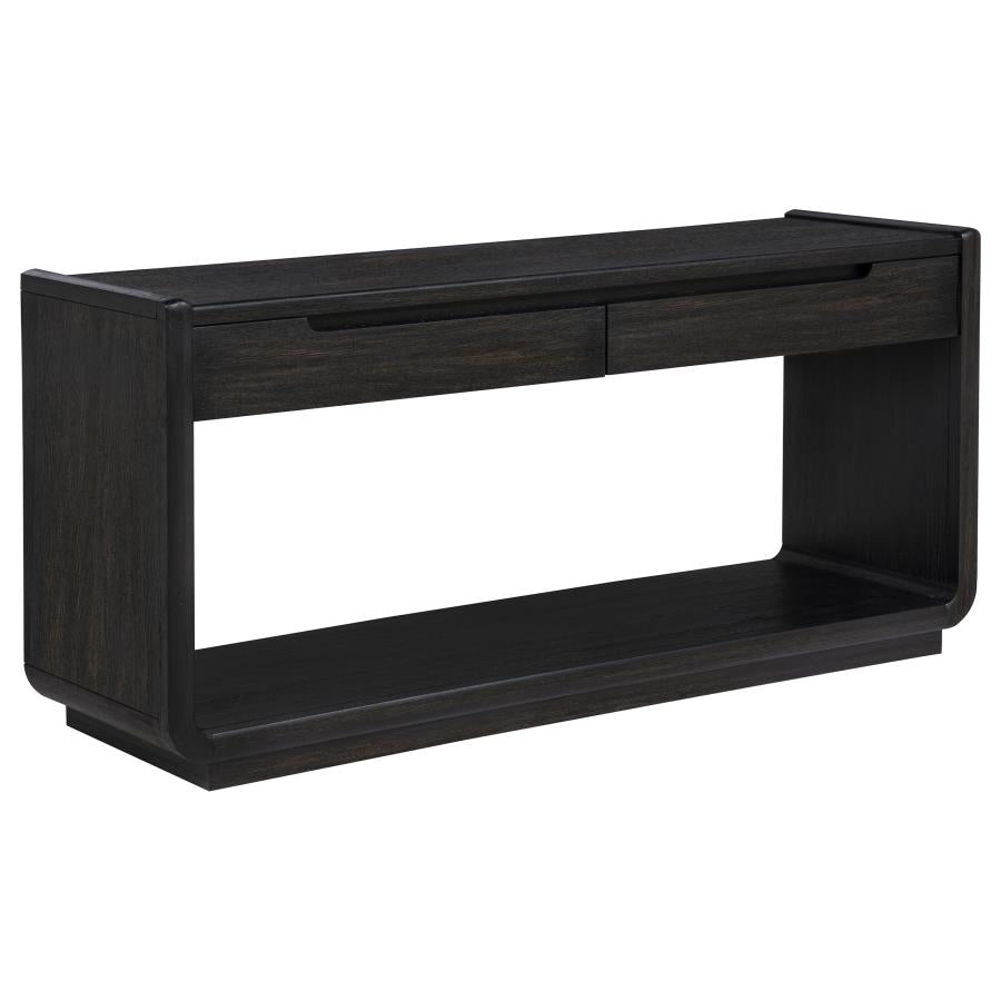 Capri Wood Console Table