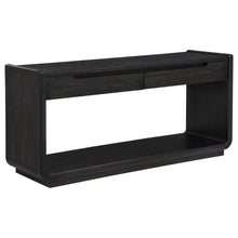 Capri Wood Console Table