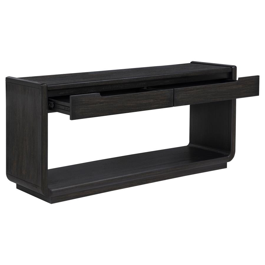 Capri Wood Console Table
