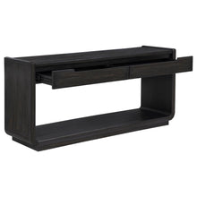 Capri Wood Console Table
