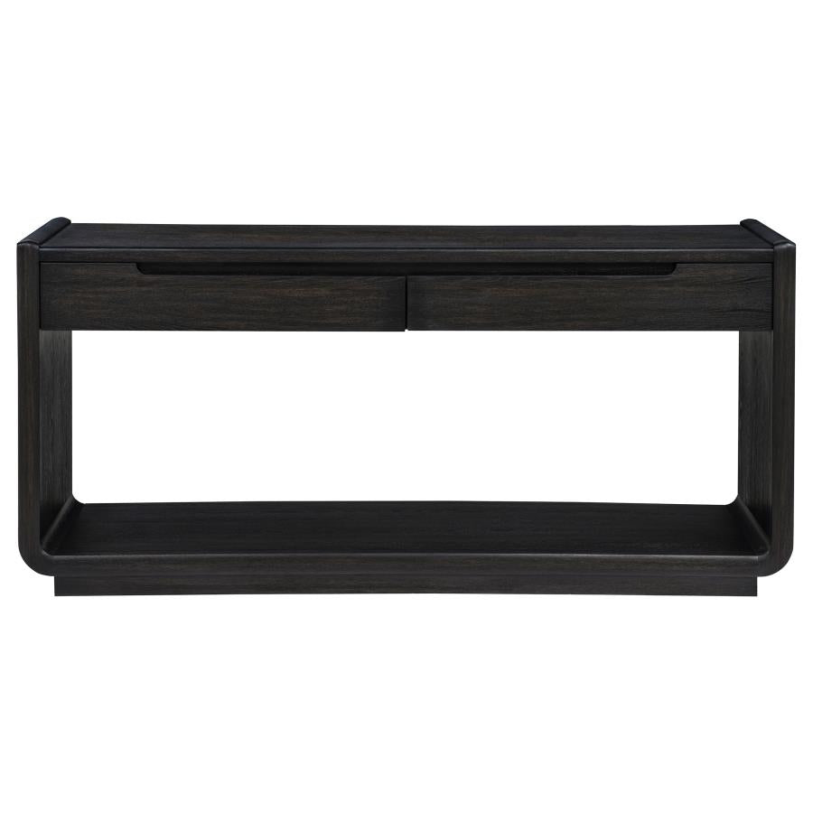 Capri Wood Console Table