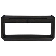 Capri Wood Console Table