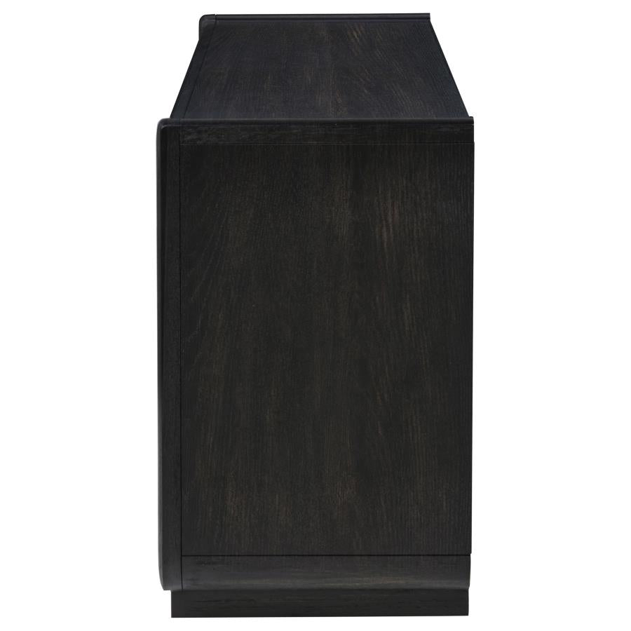 Capri Wood Console Table