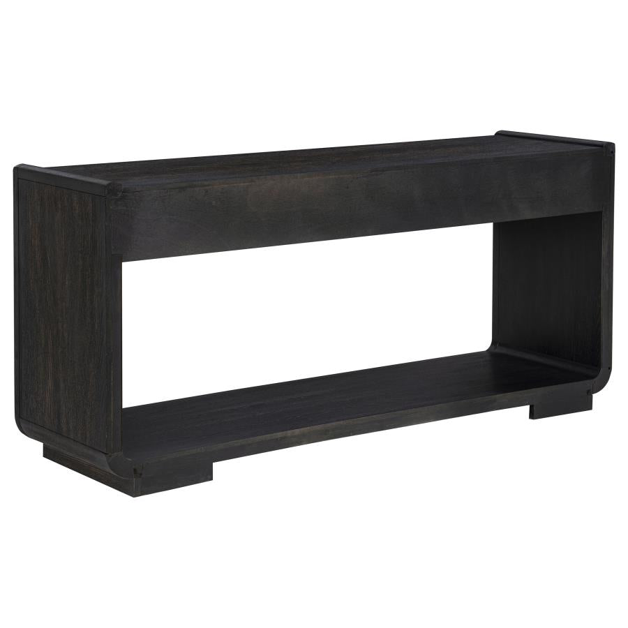 Capri Wood Console Table