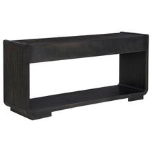 Capri Wood Console Table