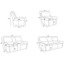 Kirkland Power Reclining Sofa Collection — Desert