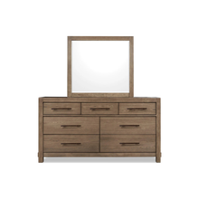 Rosewood Dresser Mirror - Hrvst Wd