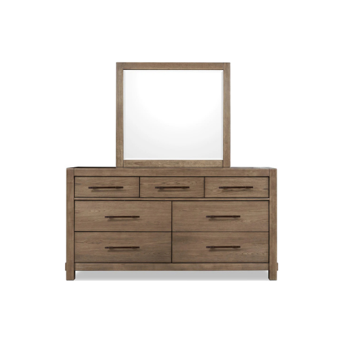 Rosewood Dresser Mirror - Hrvst Wd alternate view