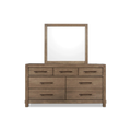 Rosewood Dresser Mirror - Hrvst Wd