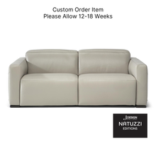 BALTIMORA Power Dual Recliner Love Seat by Natuzzi