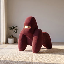 Mini Gorilla Sculptural Accent Chair
