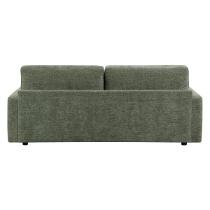 Stratus Green Convertible Queen Sleeper Sofa