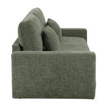 Stratus Green Convertible Queen Sleeper Sofa