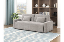 Stratus Gray Convertible Queen Sleeper Sofa