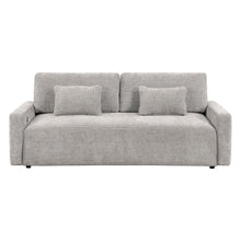 Stratus Gray Convertible Queen Sleeper Sofa