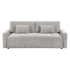 Stratus Gray Convertible Queen Sleeper Sofa