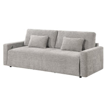 Stratus Gray Convertible Queen Sleeper Sofa