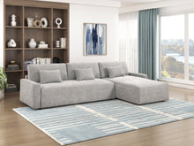Cumulus 2-Piece Sectional with Convertible Queen Sleeper and RightSide Chaise