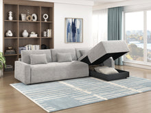 Cumulus 2-Piece Sectional with Convertible Queen Sleeper and RightSide Chaise