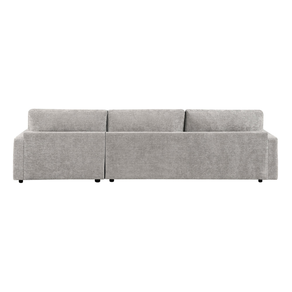 Cumulus 2-Piece Sectional with Convertible Queen Sleeper and RightSide Chaise