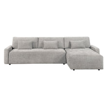 Cumulus 2-Piece Sectional with Convertible Queen Sleeper and RightSide Chaise