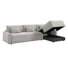 Cumulus 2-Piece Sectional with Convertible Queen Sleeper and RightSide Chaise