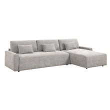 Cumulus 2-Piece Sectional with Convertible Queen Sleeper and RightSide Chaise