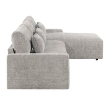 Cumulus 2-Piece Sectional with Convertible Queen Sleeper and RightSide Chaise
