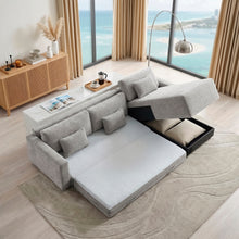 Cumulus 2-Piece Sectional with Convertible Queen Sleeper and RightSide Chaise