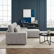 Cumulus 2-Piece Sectional with Convertible Queen Sleeper and RightSide Chaise