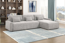 Stratus Gray Convertible Sleeper Chair