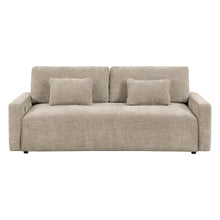 Stratus Taupe Convertible Queen Sleeper Sofa