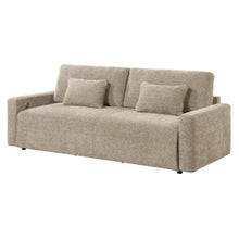 Stratus Taupe Convertible Queen Sleeper Sofa