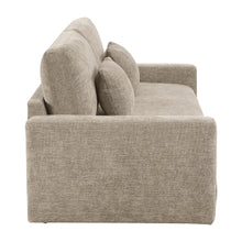 Stratus Taupe Convertible Queen Sleeper Sofa