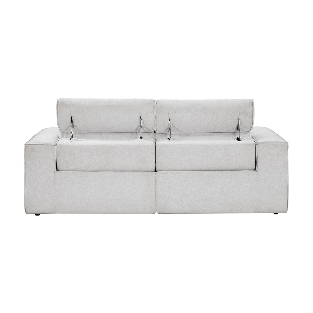 Phoebe Power Reclining Loveseat with Power Headrests