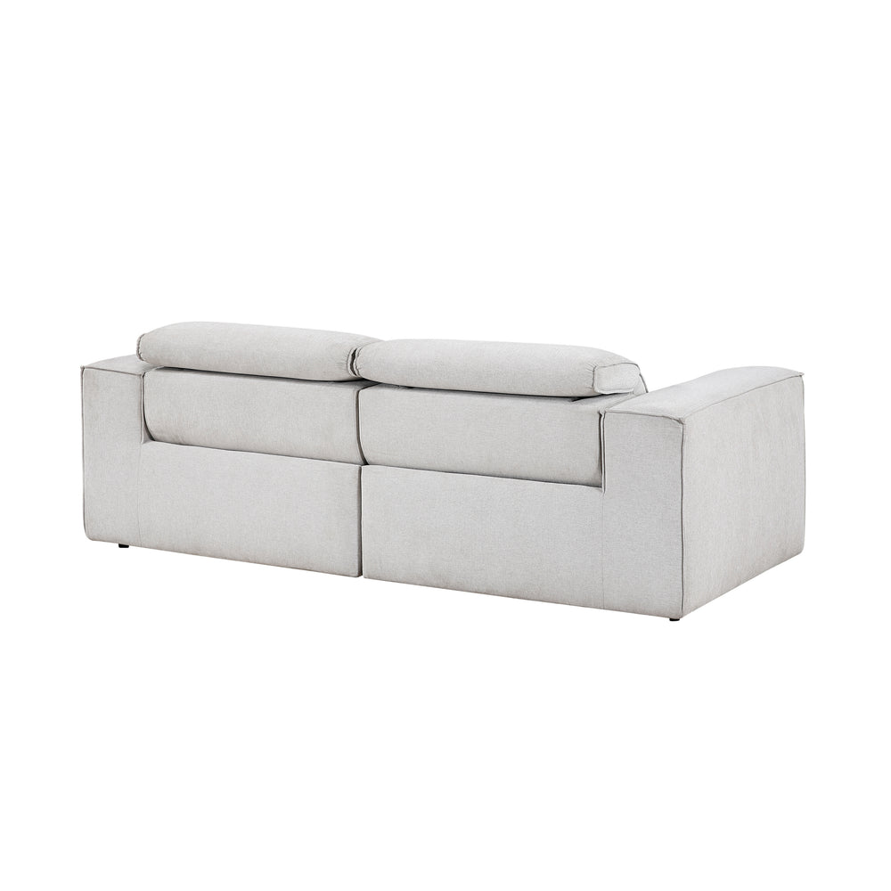 Phoebe Power Reclining Loveseat with Power Headrests