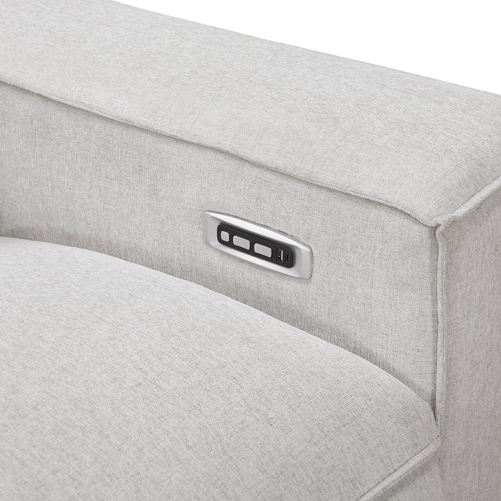 Phoebe Power Reclining Sofa with Adjustable Headrests