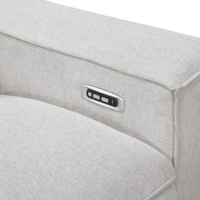 Zen 5-Piece Modular Power Reclining Sectional with Power Headrests