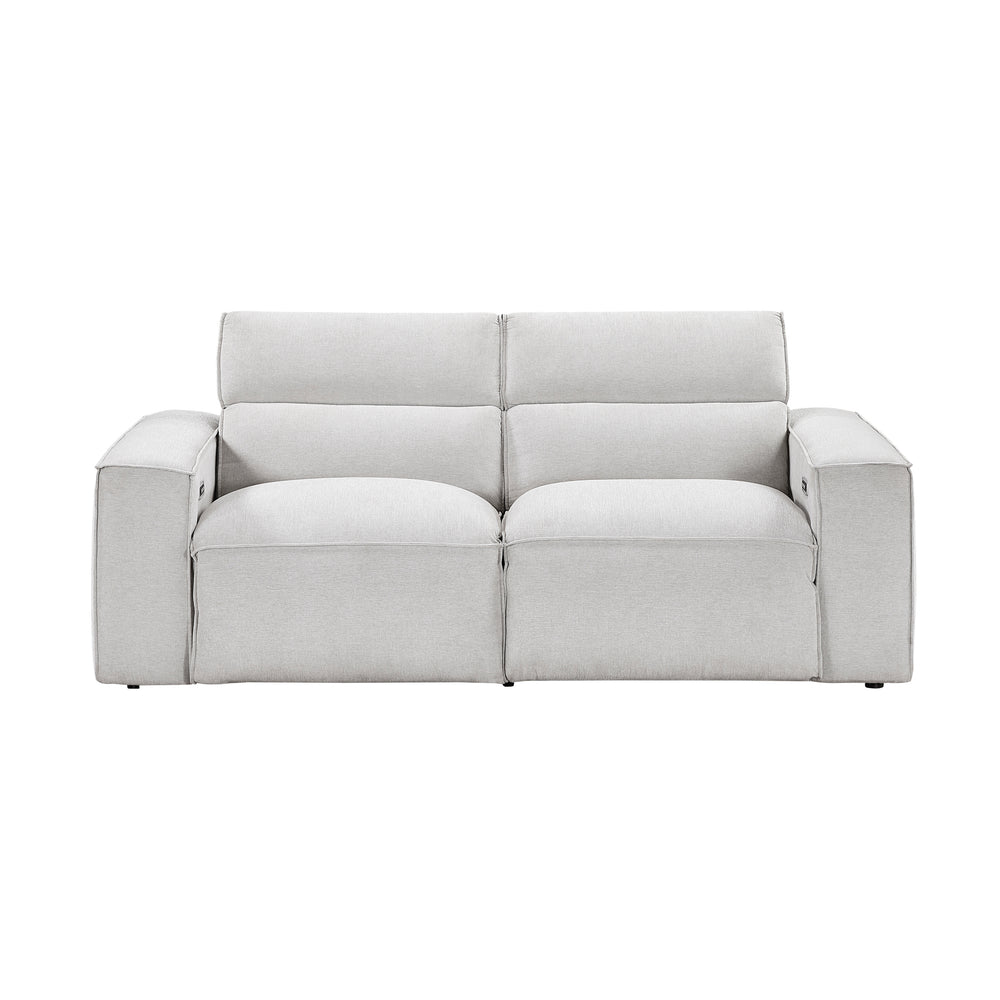 Phoebe Power Reclining Loveseat with Power Headrests