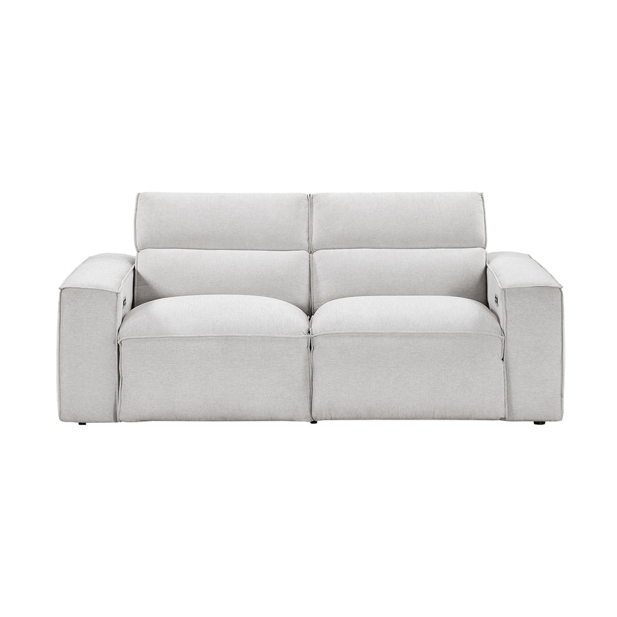 Phoebe Power Reclining Loveseat with Power Headrests