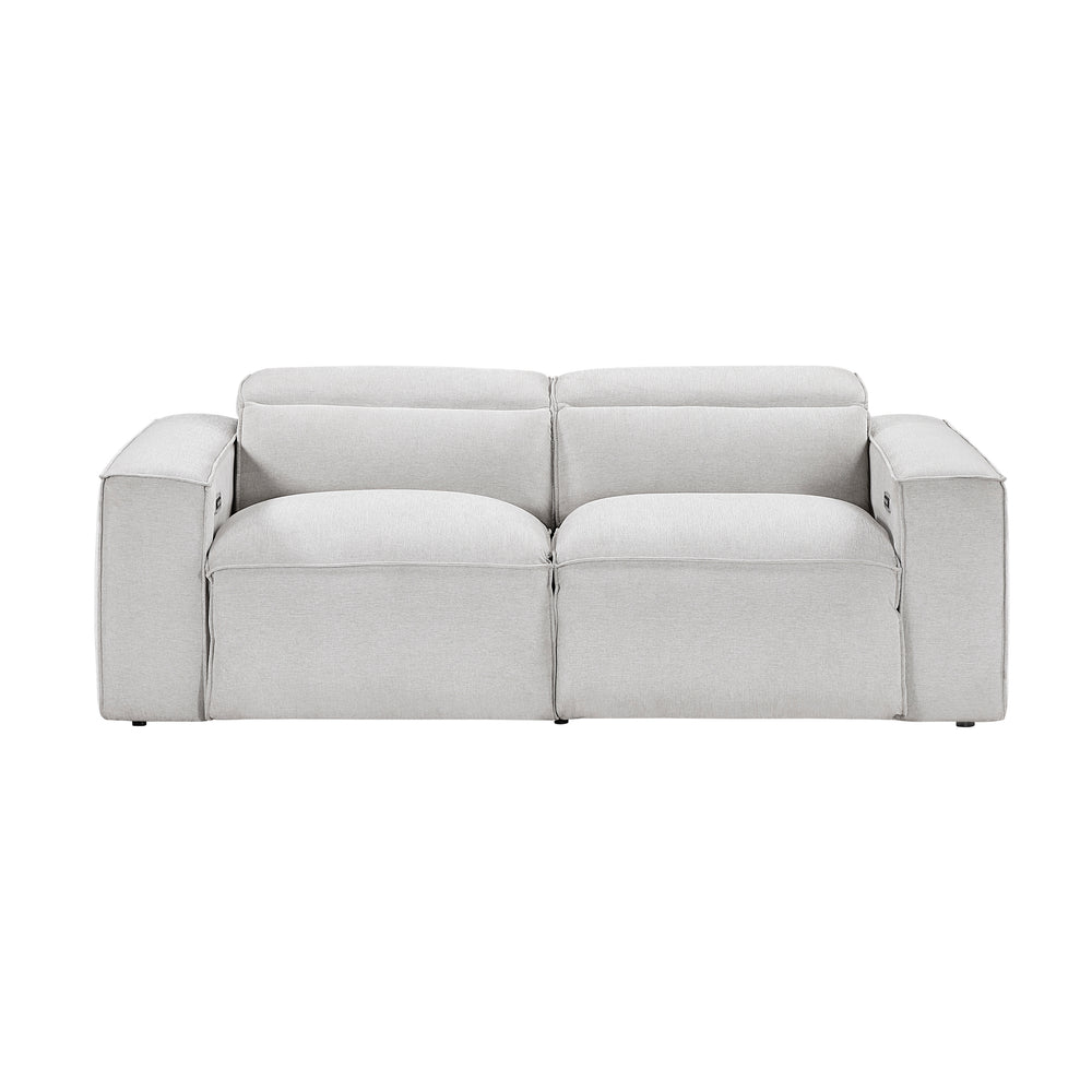 Phoebe Power Reclining Loveseat with Power Headrests