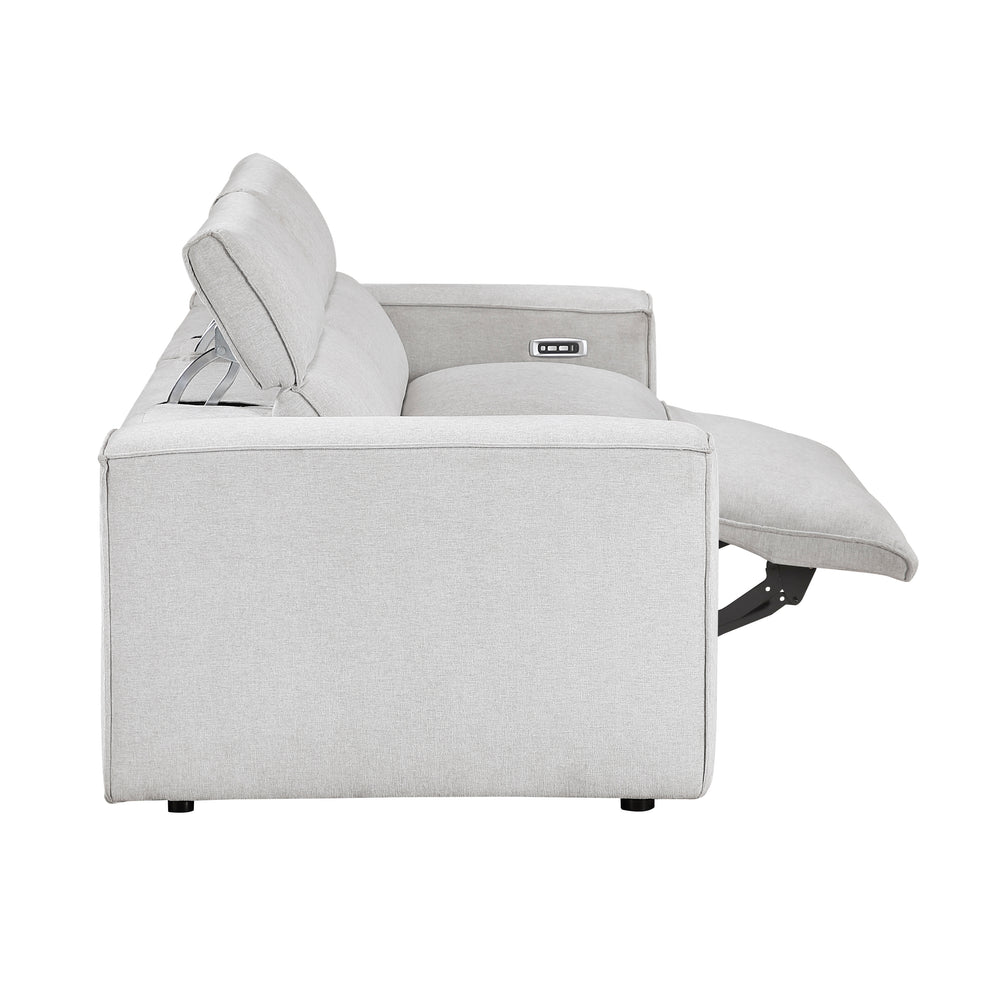 Phoebe Power Reclining Loveseat with Power Headrests