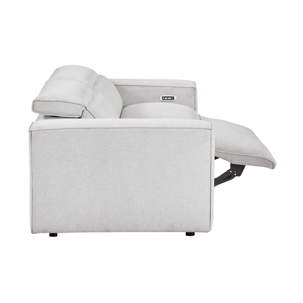 Phoebe Power Reclining Loveseat with Power Headrests
