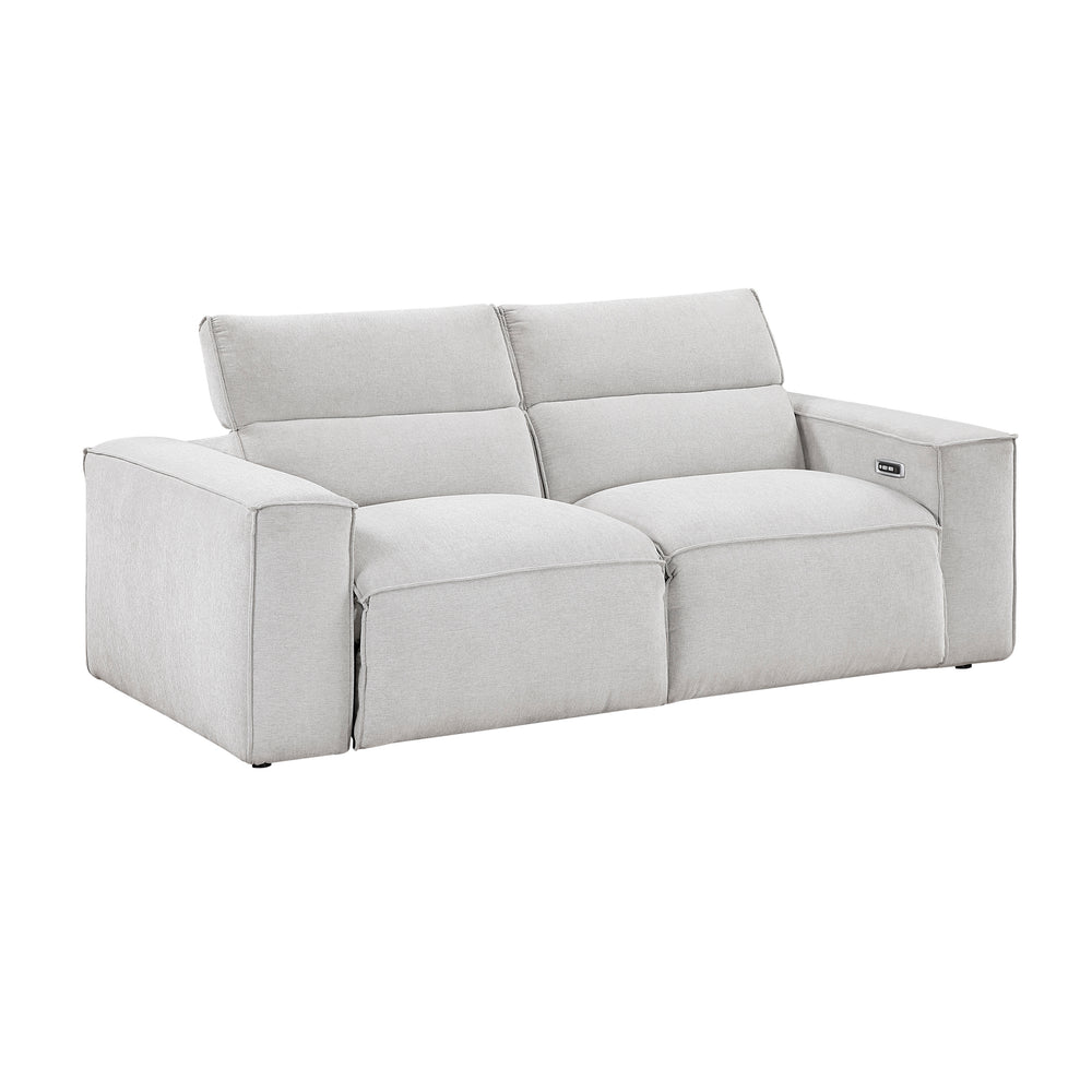 Phoebe Power Reclining Loveseat with Power Headrests
