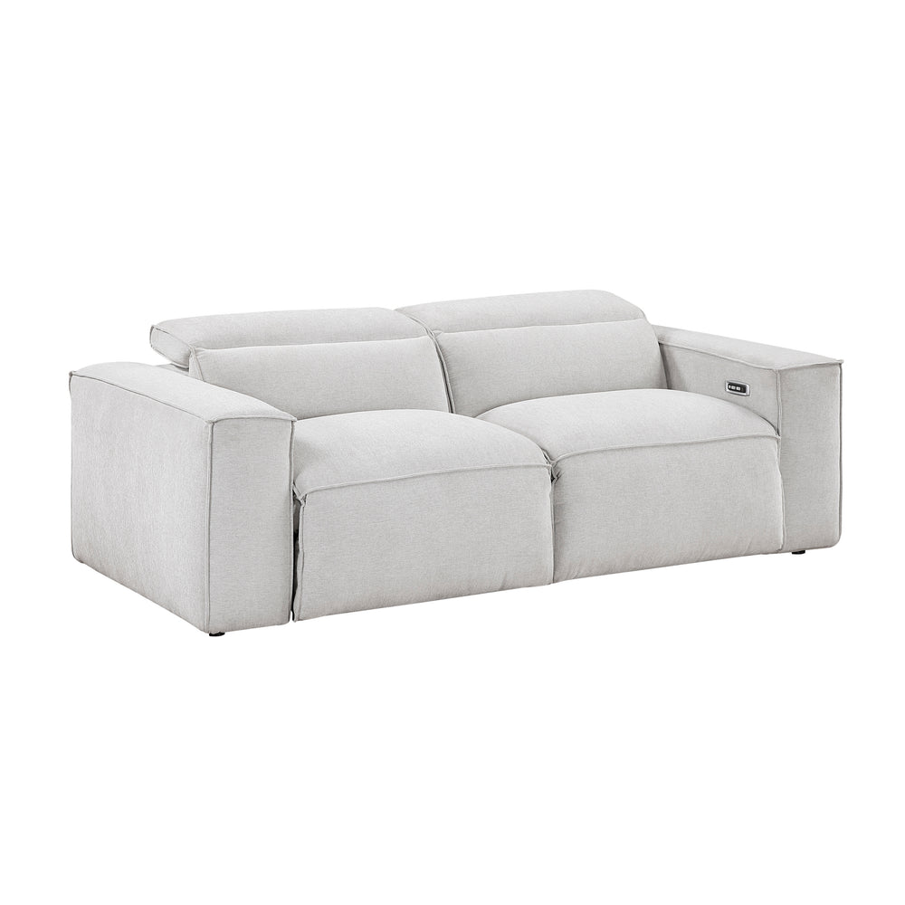 Phoebe Power Reclining Loveseat with Power Headrests