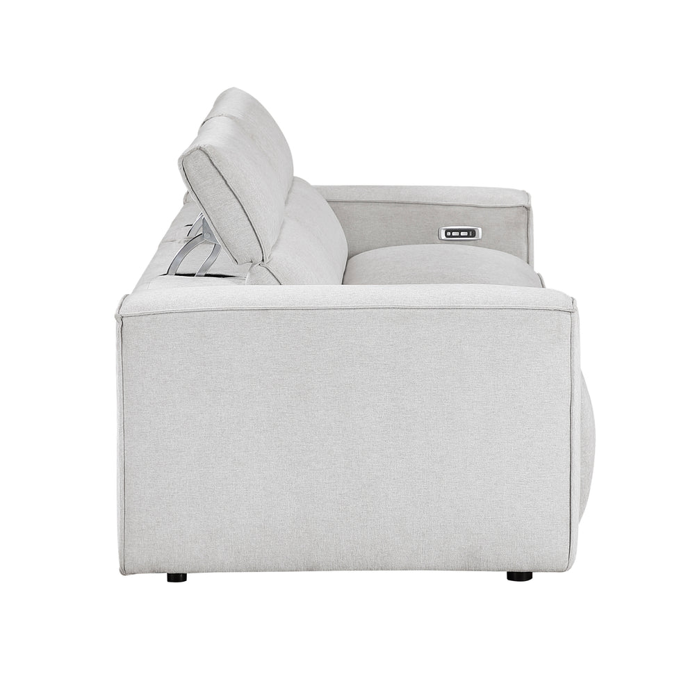 Phoebe Power Reclining Loveseat with Power Headrests